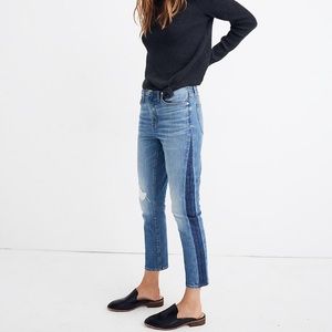 Madewell High Rise Slim Boy Jean: Raebrook Wash